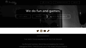 What Davekki.com website looked like in 2020 (4 years ago)