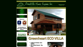 What Duravillaguyana.com website looked like in 2020 (4 years ago)