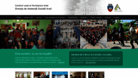 What Dasarad.ro website looked like in 2020 (4 years ago)