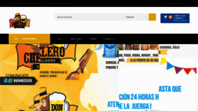 What Donchelero.com website looked like in 2020 (4 years ago)