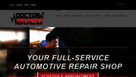 What Doctorauto978.com website looked like in 2020 (4 years ago)