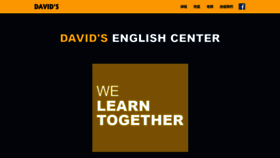 What Davids.club website looked like in 2020 (4 years ago)