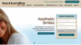 What Drelloway.com website looked like in 2020 (4 years ago)