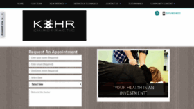 What Drkehr.com website looked like in 2020 (4 years ago)