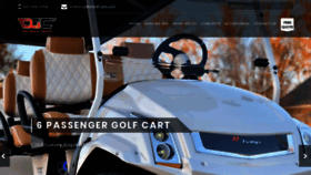 What Drgolfcarts.com website looked like in 2020 (4 years ago)