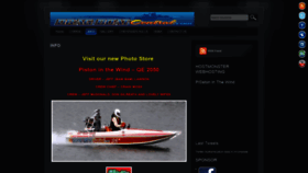 What Dragboatcentral.com website looked like in 2020 (4 years ago)
