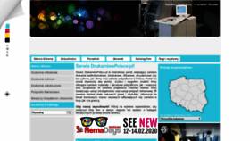 What Drukarniewpolsce.pl website looked like in 2020 (4 years ago)