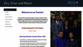 What Drschanandmoon.com website looked like in 2020 (4 years ago)