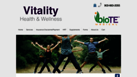 What Dianavitalityhealth.com website looked like in 2020 (4 years ago)
