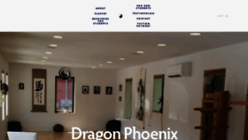 What Dragonphoenix.org website looked like in 2020 (4 years ago)