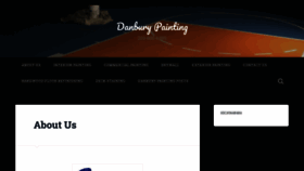 What Danburypainting.com website looked like in 2020 (4 years ago)