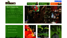 What Doironslandscaping.com website looked like in 2020 (4 years ago)