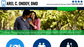 What Drondoy.com website looked like in 2020 (4 years ago)