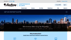 What Danielscharters.com website looked like in 2020 (5 years ago)