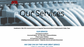 What Dtelinc.com website looked like in 2020 (5 years ago)