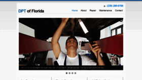What Dptofflorida.com website looked like in 2020 (4 years ago)