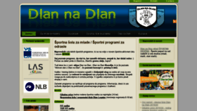 What Dlannadlan.com website looked like in 2020 (4 years ago)