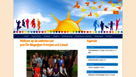 What Dewegwijzerkrimpen.nl website looked like in 2020 (4 years ago)