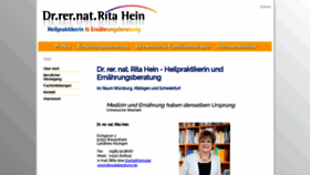 What Dieguteberatung.de website looked like in 2020 (4 years ago)