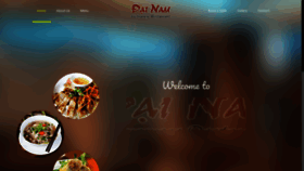 What Dainamrestaurant.com website looked like in 2020 (4 years ago)