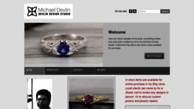 What Devlindesignstudio.com website looked like in 2020 (4 years ago)
