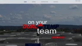 What Dualtemp.com website looked like in 2020 (4 years ago)