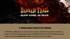 What Dankentrail.com website looked like in 2020 (4 years ago)