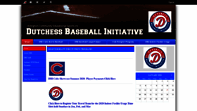 What Dutchessaces.org website looked like in 2020 (4 years ago)
