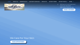 What Dartmouthderm.com website looked like in 2020 (4 years ago)