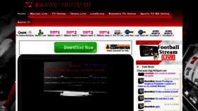 What Digi-hdsport.net website looked like in 2020 (4 years ago)
