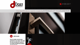 What Dazzhardware.com website looked like in 2020 (4 years ago)