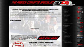 What Dcr-engineering.com website looked like in 2020 (4 years ago)