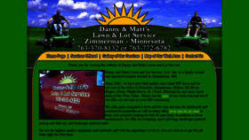 What Dannyandmatts.com website looked like in 2020 (4 years ago)