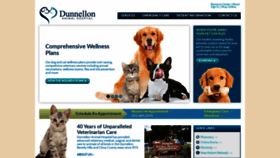 What Dunnellonanimalhospital.com website looked like in 2020 (4 years ago)