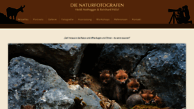 What Die-naturfotografen.com website looked like in 2020 (4 years ago)