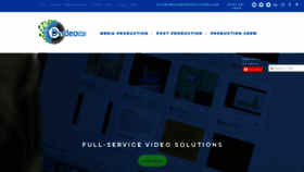 What Dvideoproductions.com website looked like in 2020 (4 years ago)