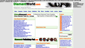 What Diamantworld.com website looked like in 2020 (4 years ago)
