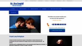 What Drouriaghli.com website looked like in 2020 (4 years ago)