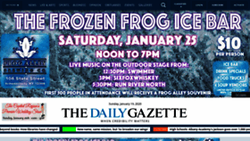 What Dailygazette.com website looked like in 2020 (5 years ago)