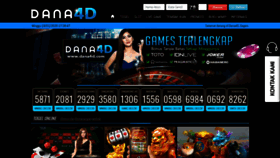 What Dana4d.net website looked like in 2020 (4 years ago)
