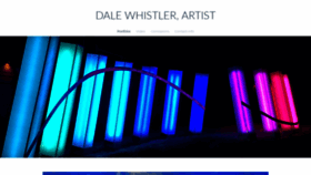 What Dalewhistler.com website looked like in 2020 (4 years ago)
