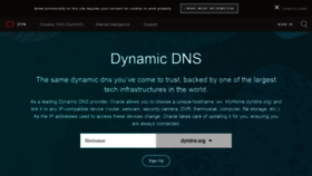 What Dvrdns.org website looked like in 2020 (4 years ago)