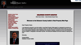What Delaware-auditor-ohio.manatron.com website looked like in 2020 (4 years ago)