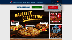 What Dominos.ch website looked like in 2020 (4 years ago)