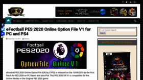 What Delchocweb.com website looked like in 2020 (4 years ago)