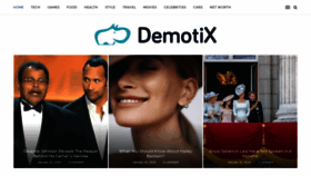 What Demotix.com website looked like in 2020 (4 years ago)