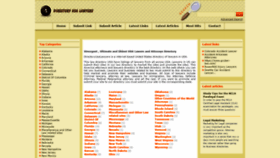 What Directoryusalawyers.com website looked like in 2020 (4 years ago)