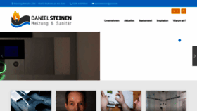 What Daniel-steinen.de website looked like in 2020 (4 years ago)