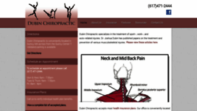 What Dubinchiro.com website looked like in 2020 (4 years ago)