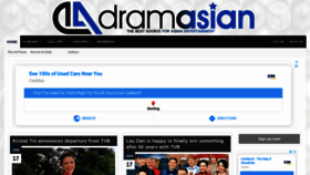 What Dramasian.com website looked like in 2020 (4 years ago)
